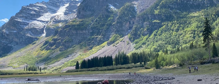 Maroon Bells is one of Locais curtidos por eric.