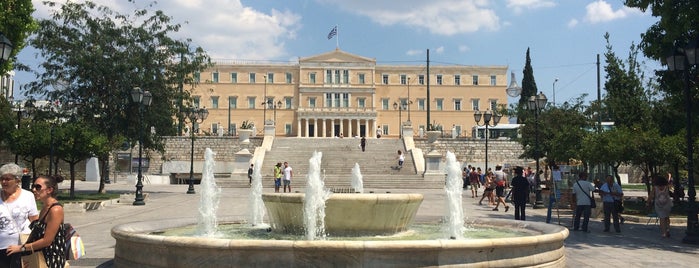 Syntagma Square is one of Athens by Parthenon View Apartment.