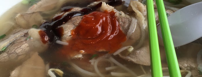 Phở Ginseng is one of Huntersville Eats.
