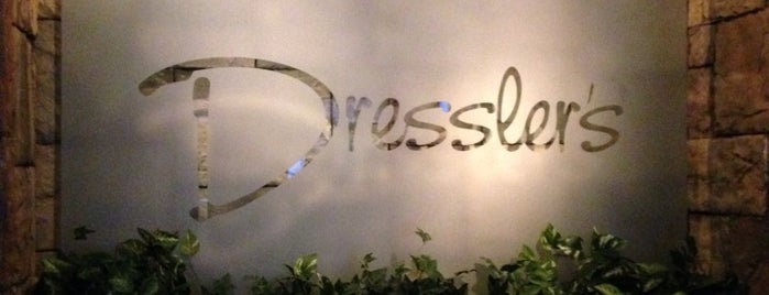 Dressler's is one of Been there, like it.