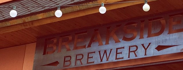 Breakside Brewery is one of Global beer safari (West)..
