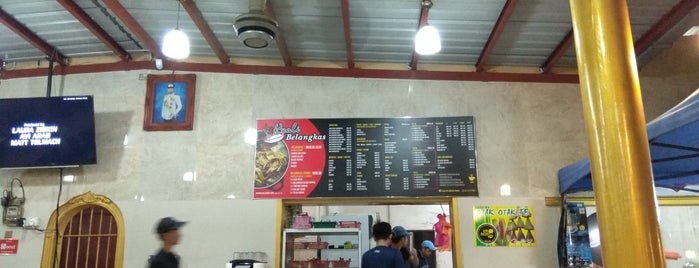Restoran Kuali Belangkas is one of Makan @ Melaka/N9/Johor #1.