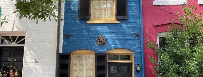 The Spite House is one of Best of Old Town Alexandria.