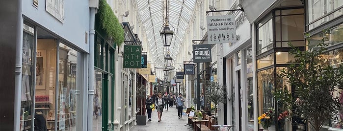 Royal Arcade is one of A local’s guide: 48 hours in Cardiff, UK.