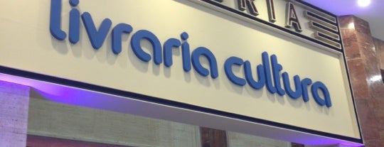 Livraria Cultura is one of Rio.
