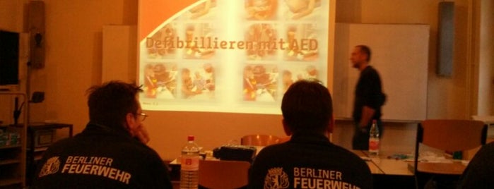 BFRA - Berliner Feuerwehr- und Rettungsdienst-Akademie is one of FW.