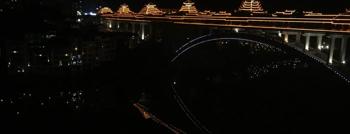 三江风雨桥 is one of Guilin.