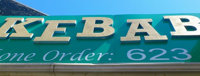 Kebab Stop is one of Metro's Top Cheap Eats for 2012.