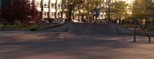 McCarren Skate Park is one of New York.