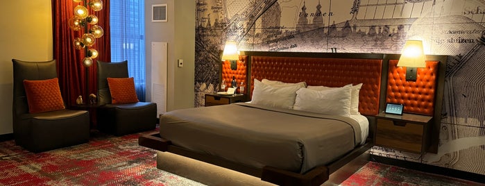 Bobby Hotel is one of The 15 Best Hotels in Nashville.
