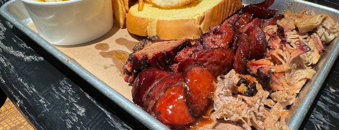 Honeyfire Barbeque Co. is one of The 15 Best Places for Sausage in Nashville.