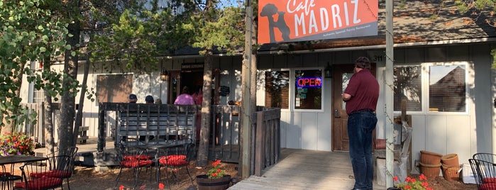 Café Madriz is one of สถานที่ที่บันทึกไว้ของ Cadie.