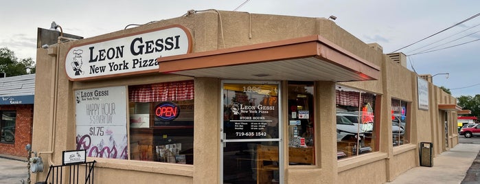 Leon Gessi Pizza is one of Colorado Springs.
