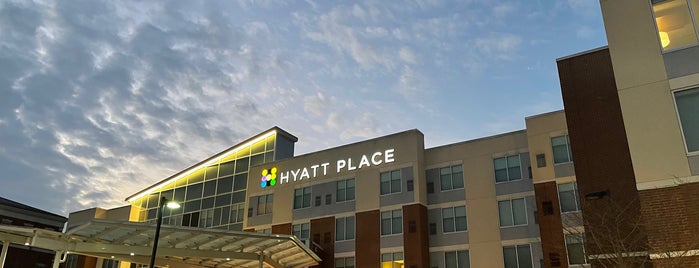 Hyatt Place Bowling Green is one of Hyatts i've stayed at.