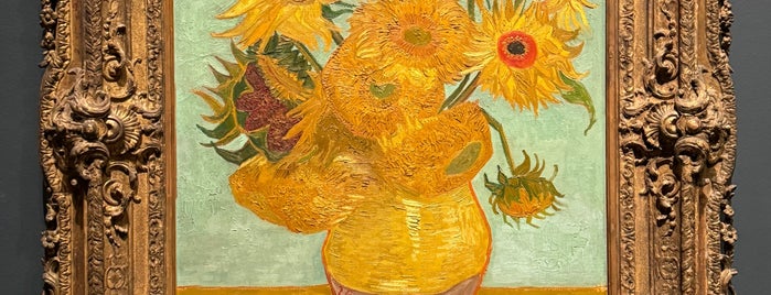 Sunflowers by Vincent Willem van Gogh is one of Philadelphia.