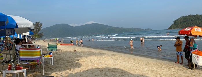Praia do Sapé is one of Praias SP.