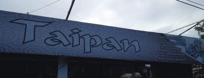 Taipan Chinese Food is one of bali.