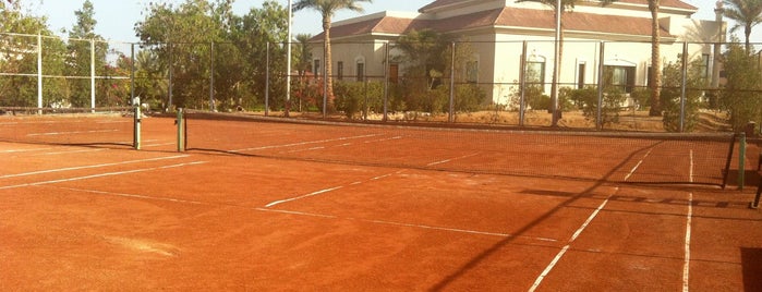 Tennis Courts is one of Теннис.