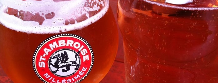 La Terrasse St-Ambroise is one of The 15 Best Places for Beer in Montreal.