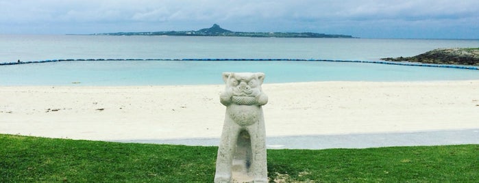 Emerald Beach is one of Okinawa.