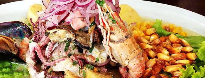 Tradiciones Peruanas is one of SP: Restaurantes.