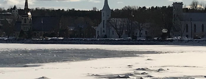 Mahone Bay is one of Nova Scotia Trip.