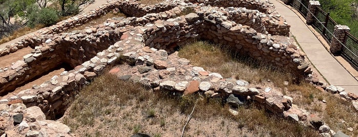 Tuzigoot National Monument Visitor Center is one of Northern Arizona Sacred Indian Ruin Sites.