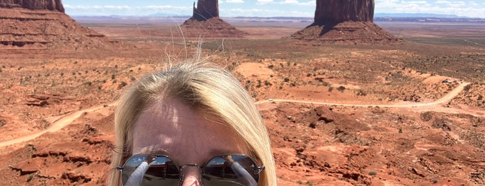 Monument Valley is one of Wild West Road Trip!.