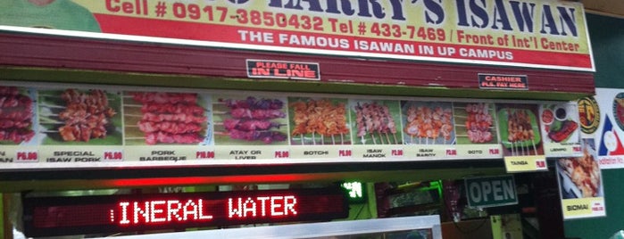 Mang Larry's Isawan is one of pinas.