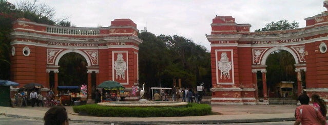 Parque Zoológico del Centenario is one of Mérida.