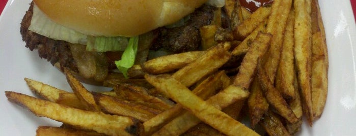 David's Burgers is one of St louis.