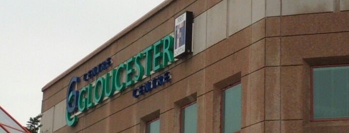 Gloucester Centre is one of Lieux qui ont plu à Patricia Carrier.