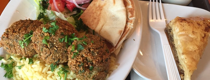 Kebab Gyros and Pita Bar is one of The 13 Best Mediterranean Restaurants in Nashville.