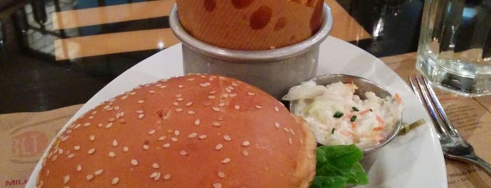 BLT Burger is one of Maurice's itinerary in HK.