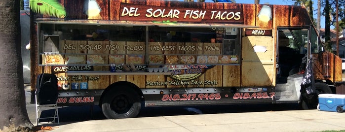 Del Solar Fish Tacos is one of LA.