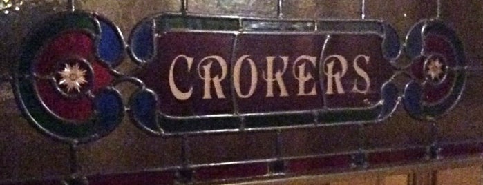 Crokers Restaurant is one of Jnets reviews.