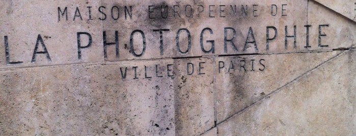 Maison Européenne de la Photographie is one of #PFW Fashion Week Septembre 2013.