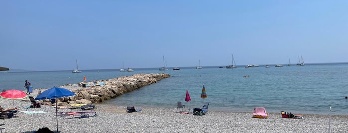 Plage de Roquebrune Cap Martin is one of Southern France 2019.