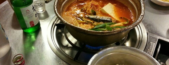 양푼 is one of 좋아하는 맛집.