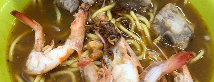 Blanco Court Prawn Mee is one of Singapore Eats.