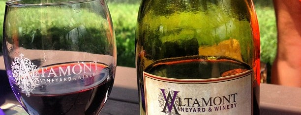 Altamont Vineyard And Winery is one of Albany, NY.