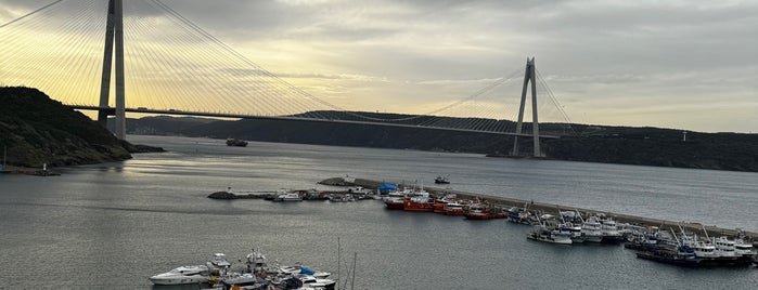 Poyrazköy Liman is one of İstanbulll.