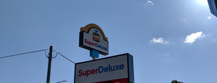SuperDeluxe is one of Restaurants I’ve Been To.