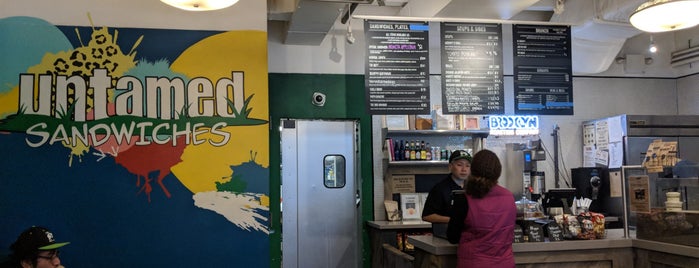 Untamed Sandwiches is one of GF.