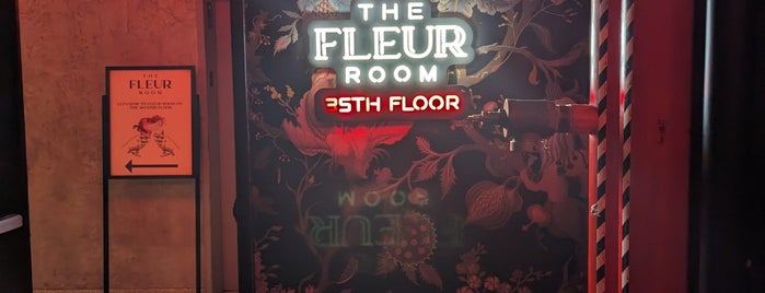 The Fleur Room is one of NYC Rooftops.