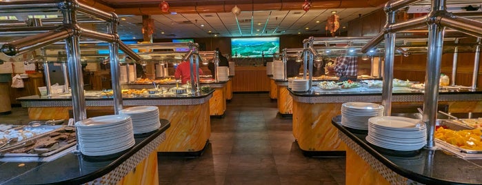 New China Buffet Restaurant is one of 20 favorite restaurants.
