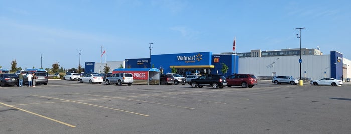 Walmart Supercentre is one of around home.