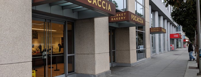 Focaccia Café and Bakery is one of Locais curtidos por Ryan.