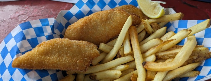Tom's Fish & Chips is one of Go Coastal.