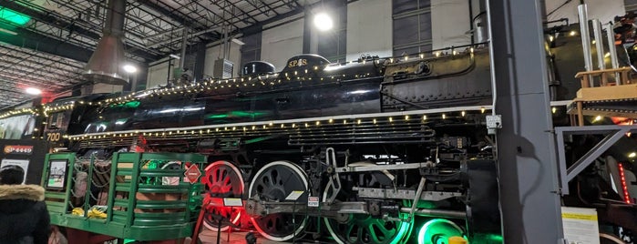 Oregon Rail Heritage Center is one of Railroad Tourism.